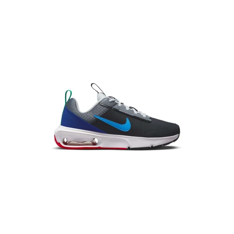Chlapčenská rekreačná obuv NIKE Air Max INTRLK Lite black photo blue cool grey 1