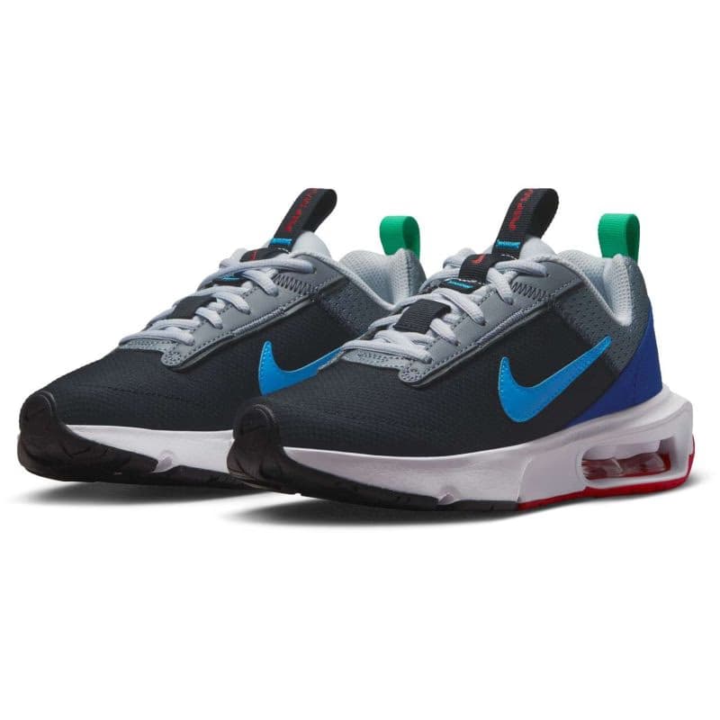 Chlapčenská rekreačná obuv NIKE Air Max INTRLK Lite black photo blue cool grey 3