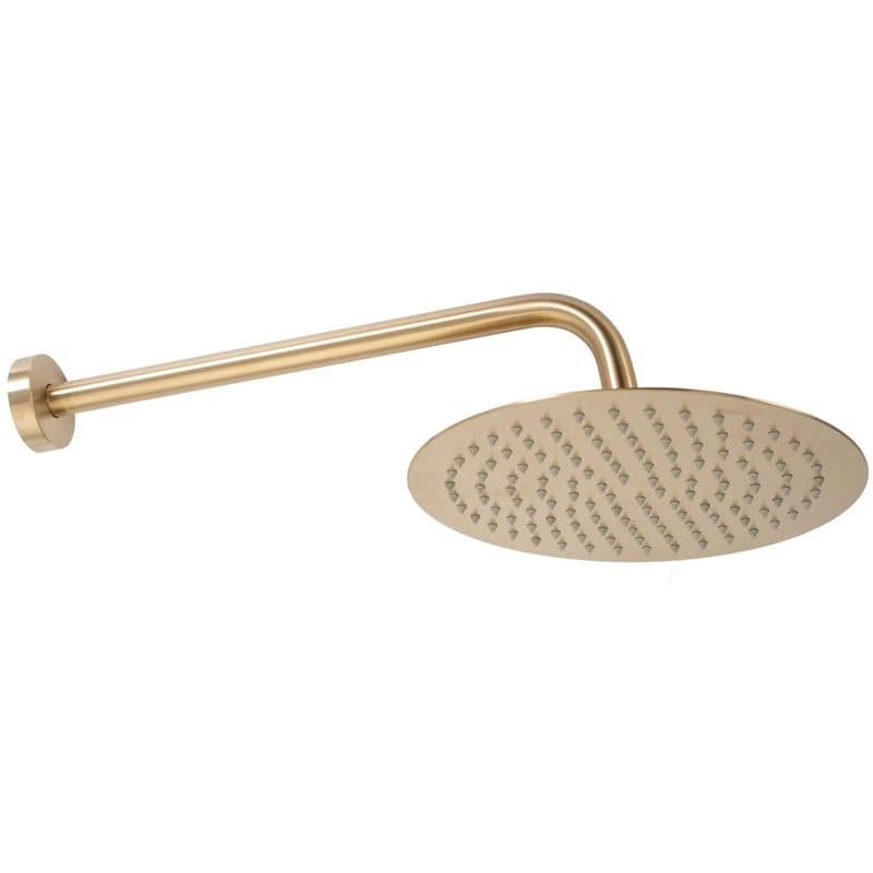 REA - Podomietková sprchová sada LUNGO brúsené zlato + termostat + BOX REA-P8551 5