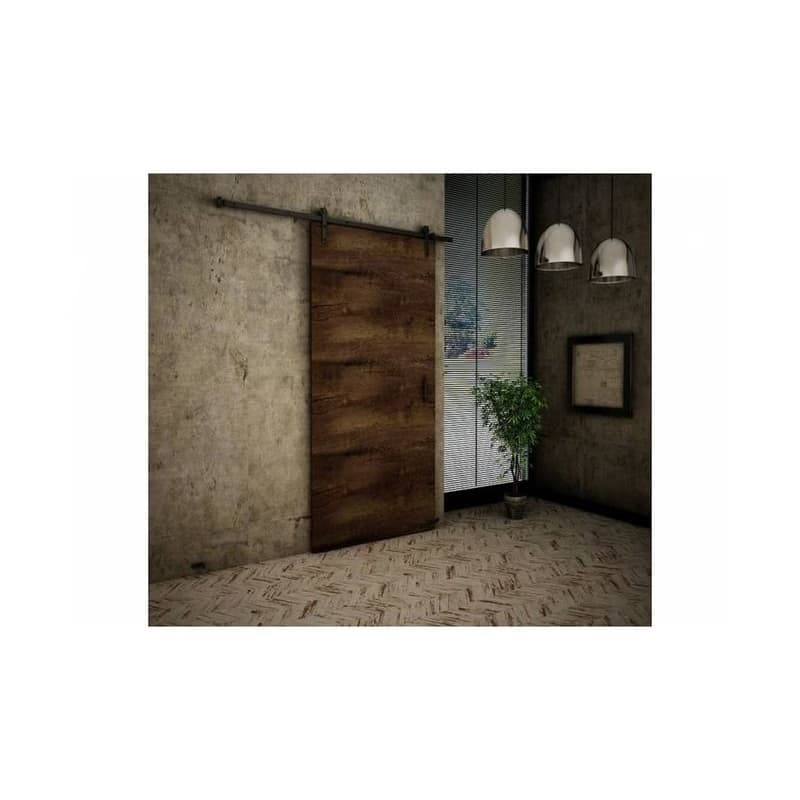 KIER Posuvné dvere RETRO | 100 cm Farba: dub sonoma 2