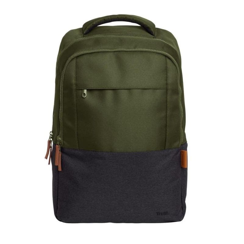 TRUST LISBOA 16" BACKPACK - GREEN 2