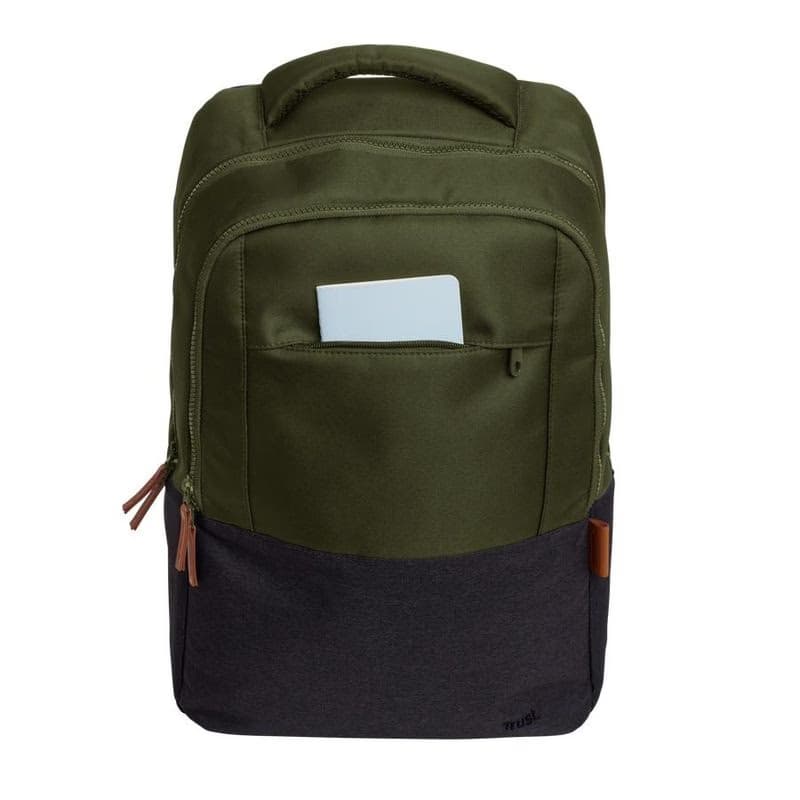TRUST LISBOA 16" BACKPACK - GREEN 6