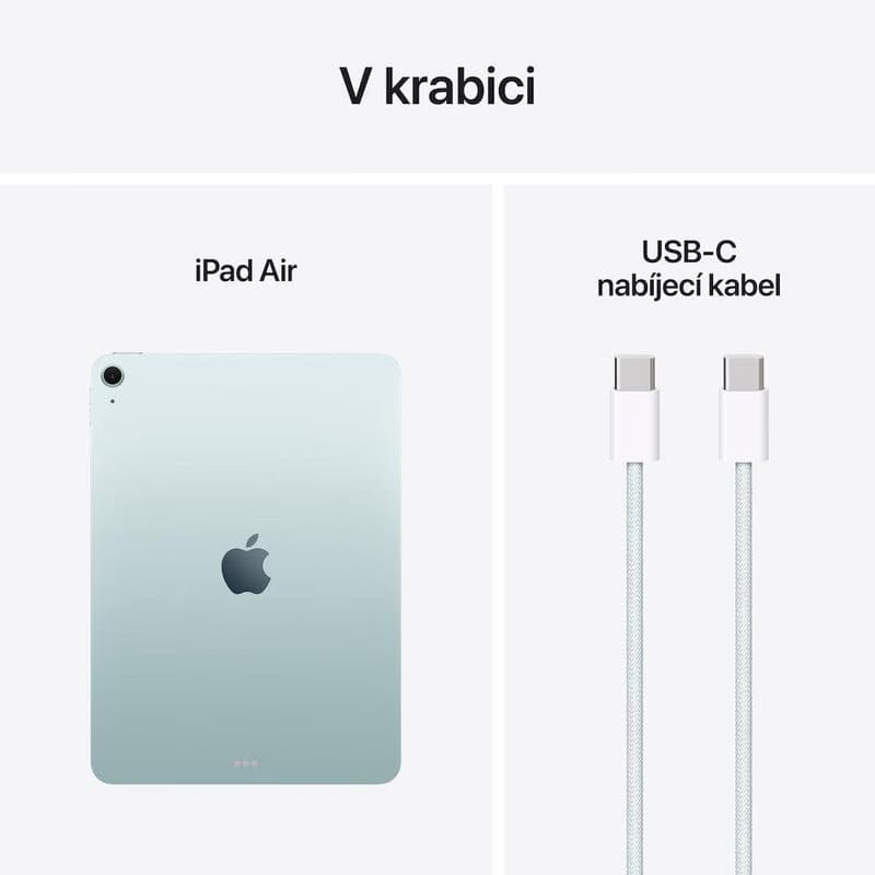 Apple iPad Air 11"/(M3) Wi-Fi/10,86"/2360x1640/8GB/512GB/iPadOS18/Blue 3