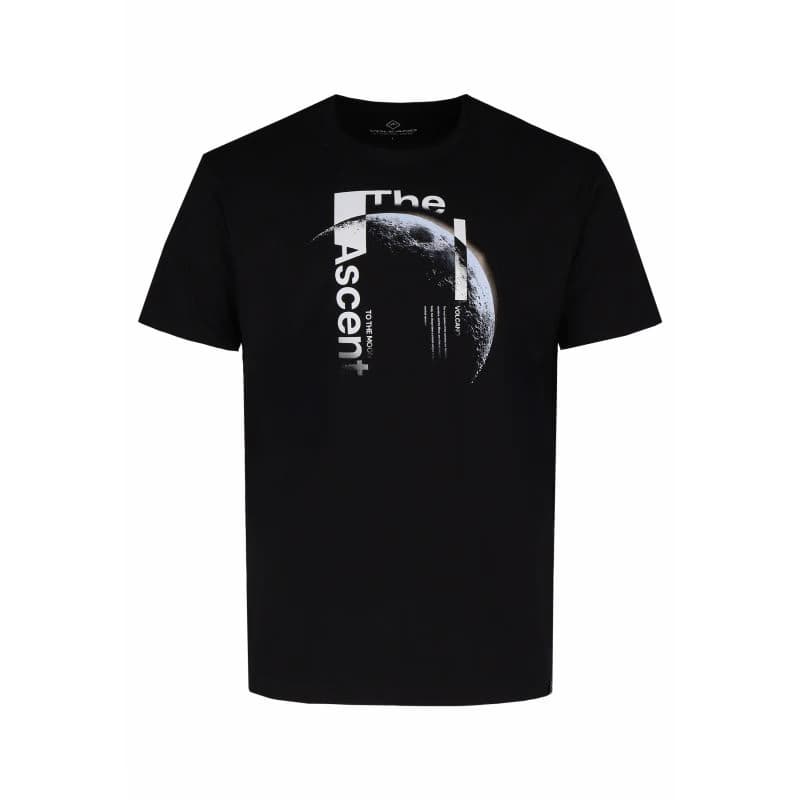 Pánske tričko s krátkym rukávom VOLCANO T-NARIS-BLACK 4