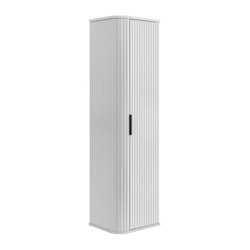 Elvisia Vysoká skrinka do kúpeľne ELEGANCE 139 White 1