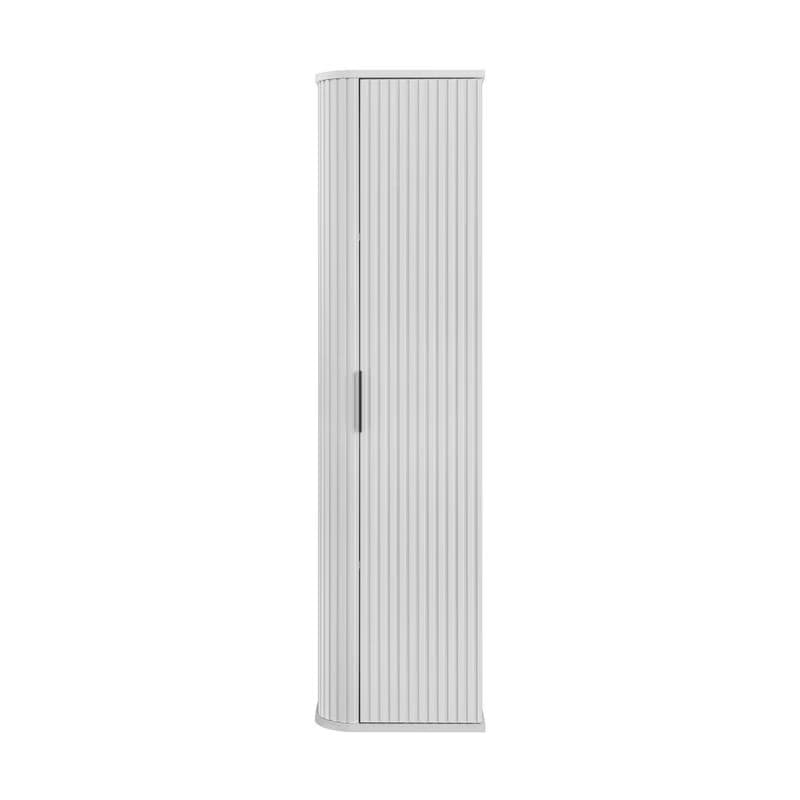 Elvisia Vysoká skrinka do kúpeľne ELEGANCE 139 White 4