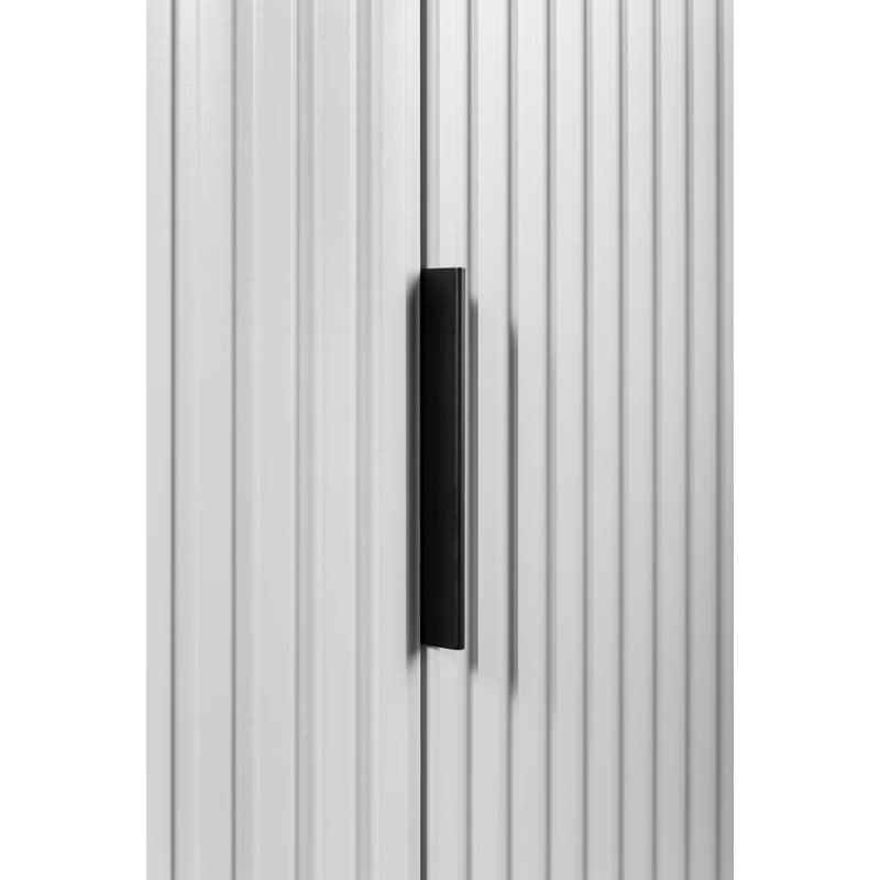 Elvisia Vysoká skrinka do kúpeľne ELEGANCE 139 White 6