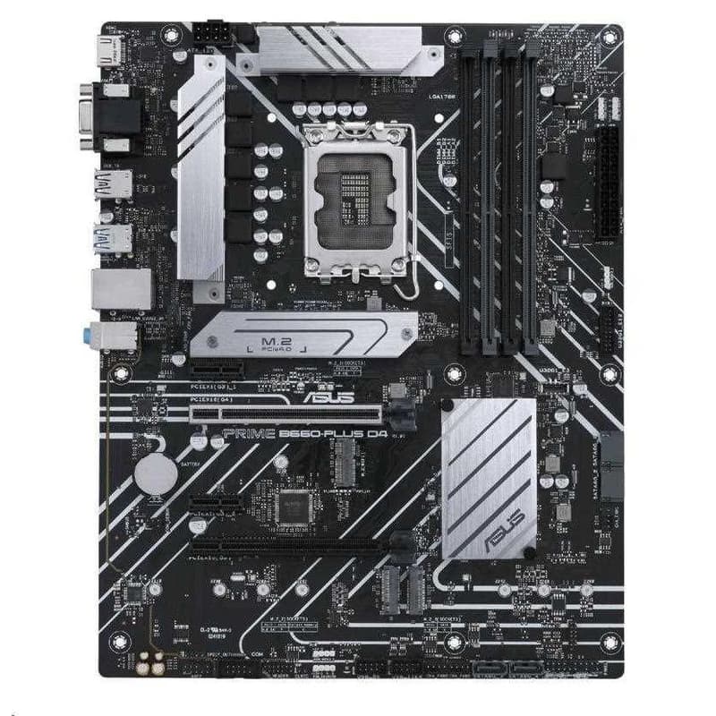 ASUS MB Sc LGA1700 PRIME B660-PLUS D4, Intel B660, 4xDDR4, 1xDP, 1xHDMI, 1xVGA 2