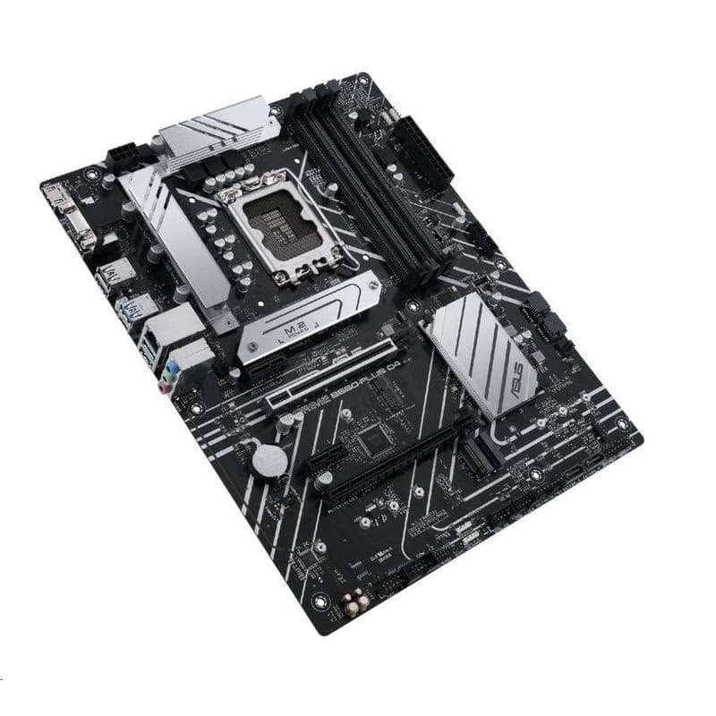 ASUS MB Sc LGA1700 PRIME B660-PLUS D4, Intel B660, 4xDDR4, 1xDP, 1xHDMI, 1xVGA 4