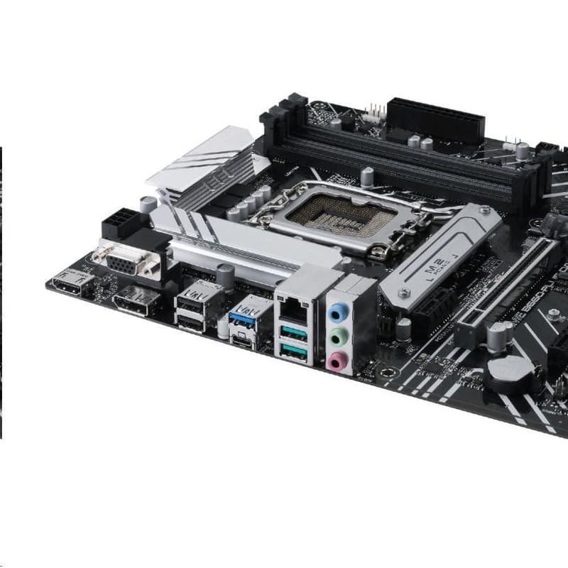 ASUS MB Sc LGA1700 PRIME B660-PLUS D4, Intel B660, 4xDDR4, 1xDP, 1xHDMI, 1xVGA 5