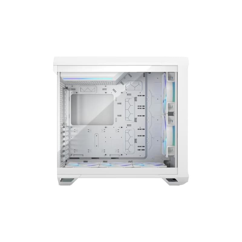 Fractal Design Torrent RGB White TG Clear Tint/Midi Tower/Transpar./biela 2