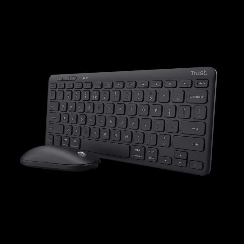 TRUST set bezdrôtová klávesnica + myš LYRA WL KEYBOARD & MOUSE US 1