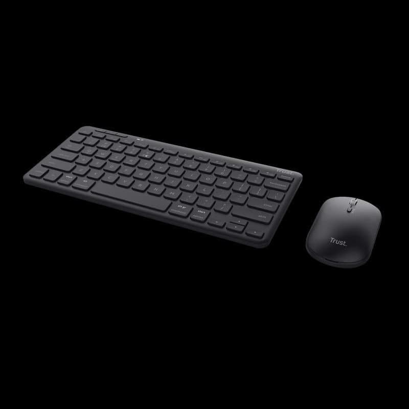 TRUST set bezdrôtová klávesnica + myš LYRA WL KEYBOARD & MOUSE US 2