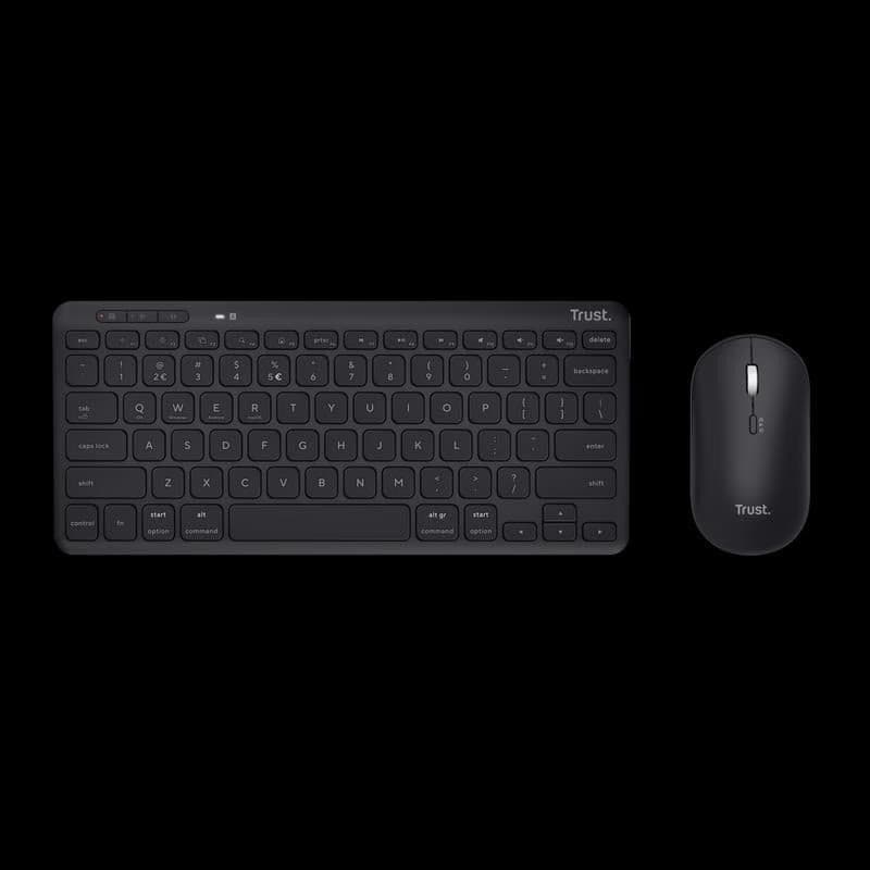 TRUST set bezdrôtová klávesnica + myš LYRA WL KEYBOARD & MOUSE US 4
