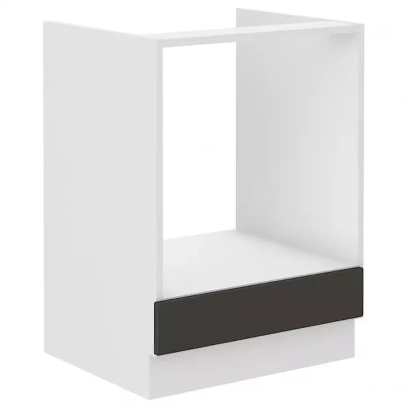 Kuchynská skrinka STILO grafit mat/biely 60dg bb 1