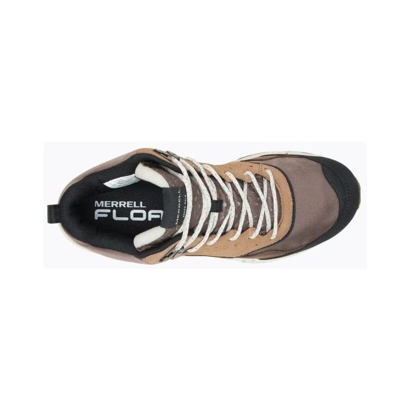 Pánske členkové zimné topánky MERRELL Speed Solo Mid WP earth 4