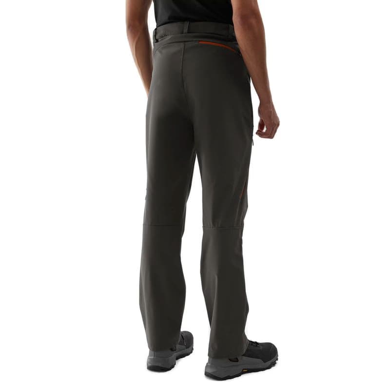 Pánske turistické nohavice 4F TROUSERS FNK-AW23TFTRM363-22S-ANTHRACITE 2