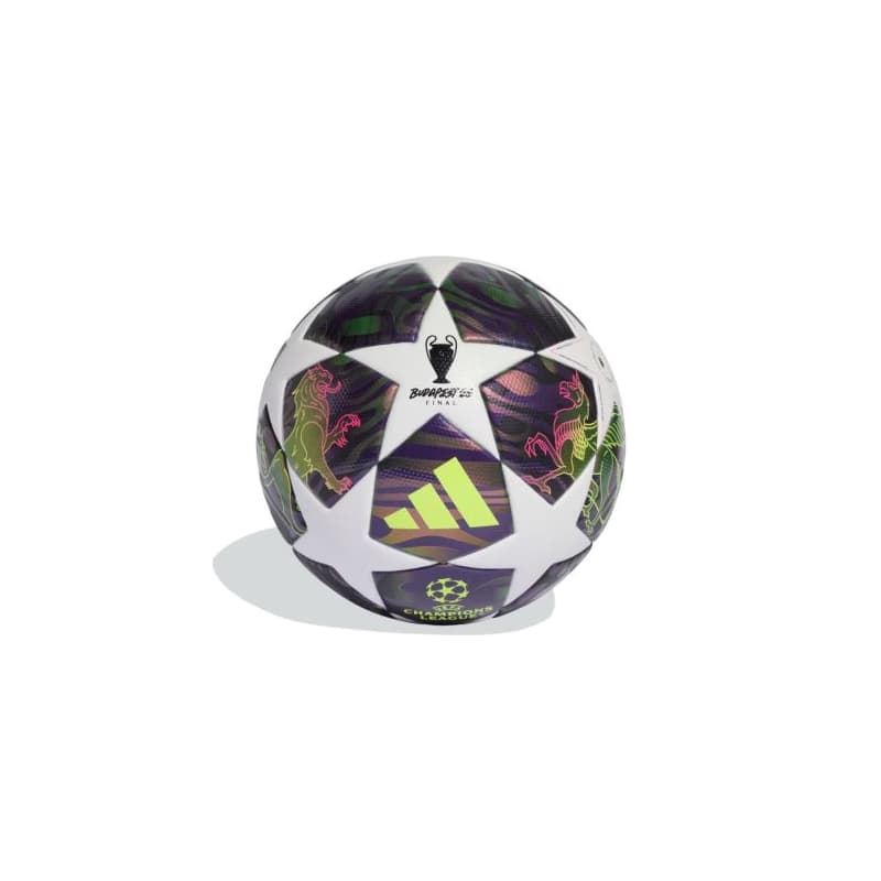 Futbalová lopta ADIDAS UCL LGE BOX F DPURPL WHITE SYELLO 1