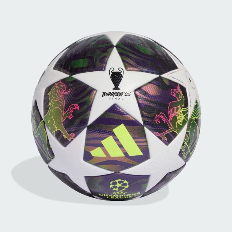 Futbalová lopta ADIDAS UCL LGE BOX F DPURPL WHITE SYELLO 2