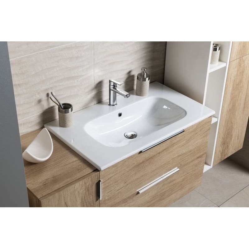 SAPHO - CIRASA STRIP umývadlová skrinka 79,8x52x46cm, siena CR801-4242S 2