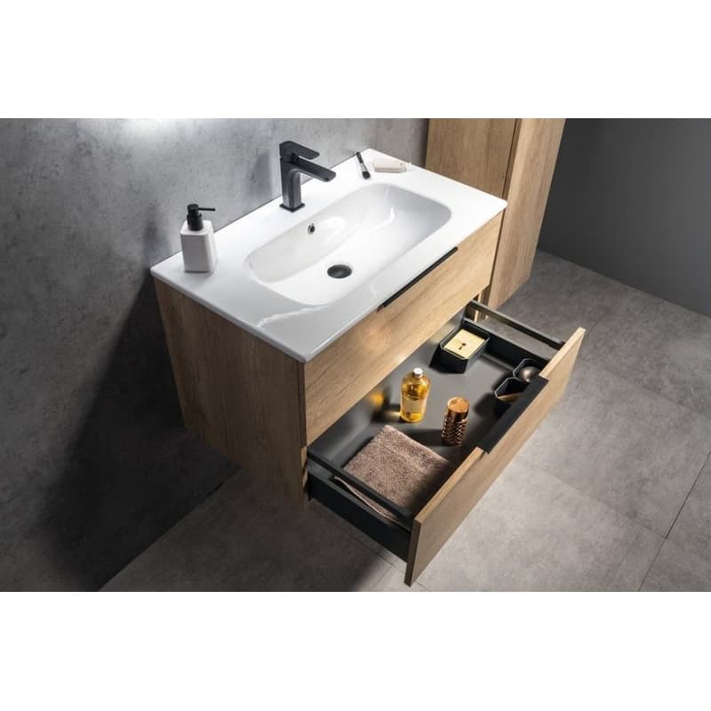 SAPHO - CIRASA STRIP umývadlová skrinka 79,8x52x46cm, siena CR801-4242S 3