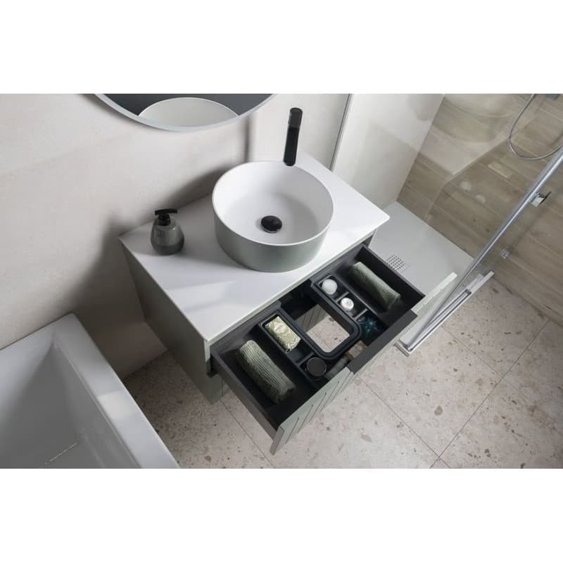 SAPHO - CIRASA STRIP umývadlová skrinka 79,8x52x46cm, siena CR801-4242S 6