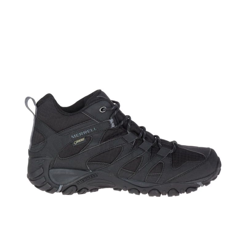 Pánska členková turistická obuv MERRELL Claypool Sport Mid GTX black rock 2
