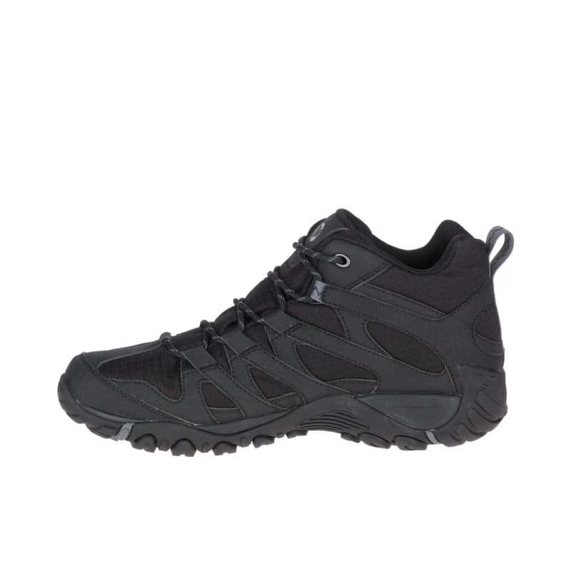 Pánska členková turistická obuv MERRELL Claypool Sport Mid GTX black rock 3