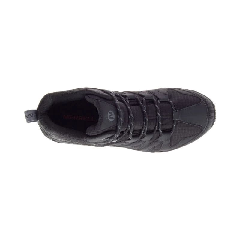 Pánska členková turistická obuv MERRELL Claypool Sport Mid GTX black rock 4