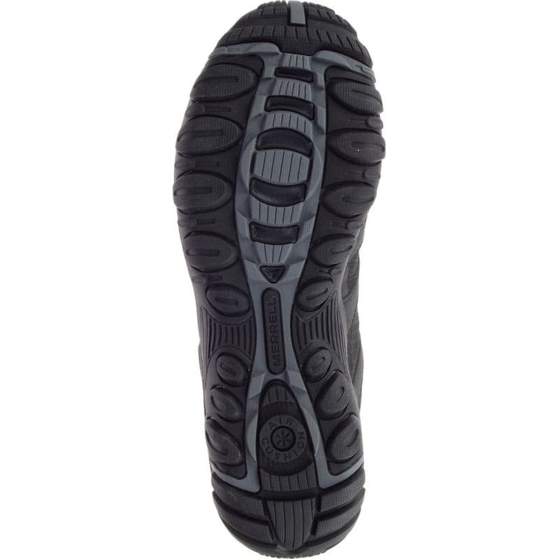 Pánska členková turistická obuv MERRELL Claypool Sport Mid GTX black rock 6