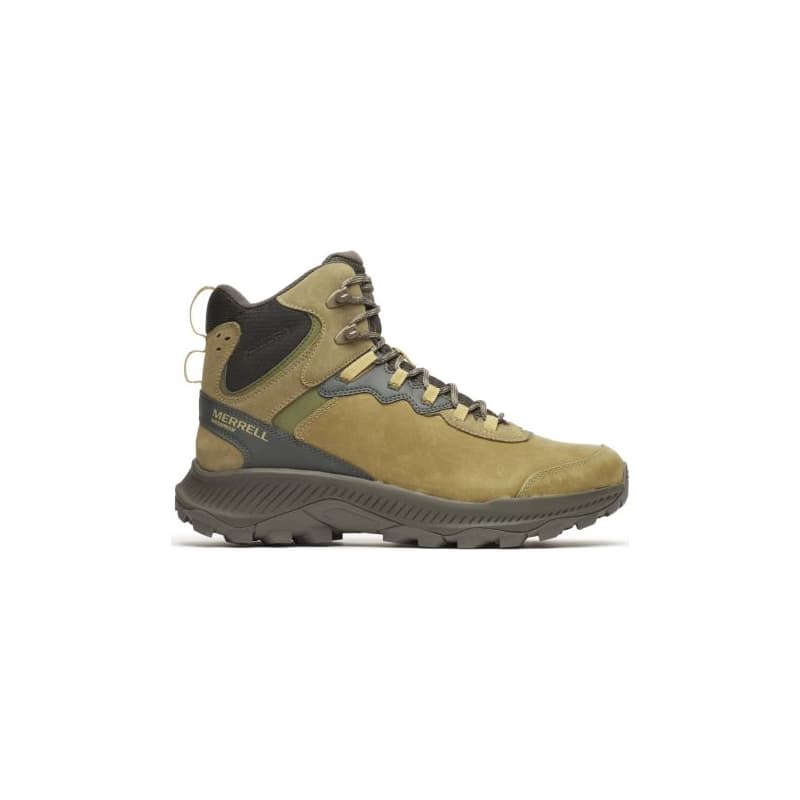 Pánske členkové zimné topánky MERRELL Speed Strike 2 Thermo Mid WP M drab
