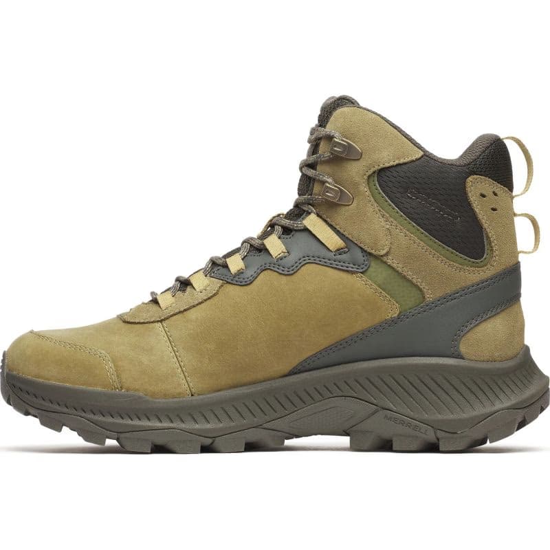Pánske členkové zimné topánky MERRELL Speed Strike 2 Thermo Mid WP M drab 2