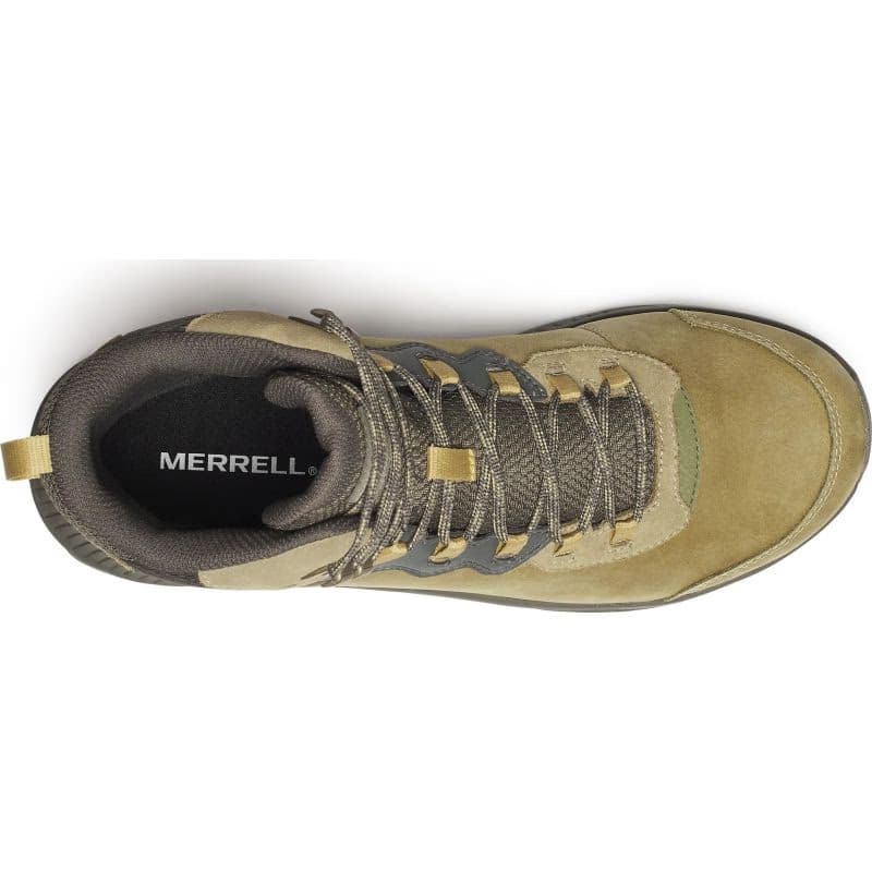 Pánske členkové zimné topánky MERRELL Speed Strike 2 Thermo Mid WP M drab 3