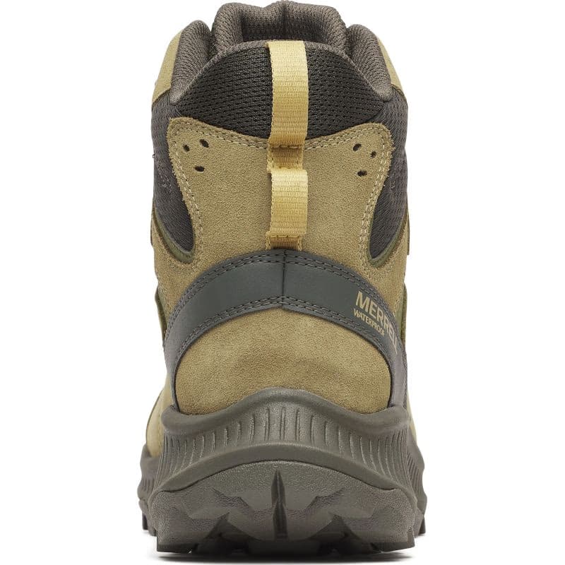 Pánske členkové zimné topánky MERRELL Speed Strike 2 Thermo Mid WP M drab 4