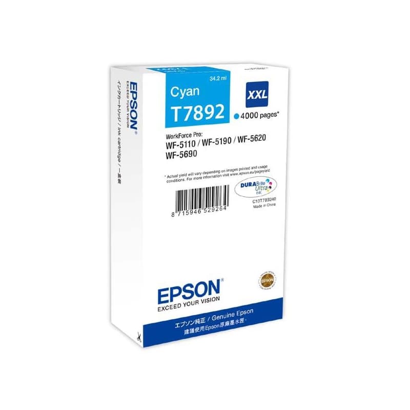 EPSON T7892 (C13T789240) - originálny