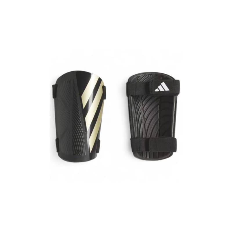 Futbalový chránič ADIDAS TIRO SG TRN BLACK GOLDMT WHITE