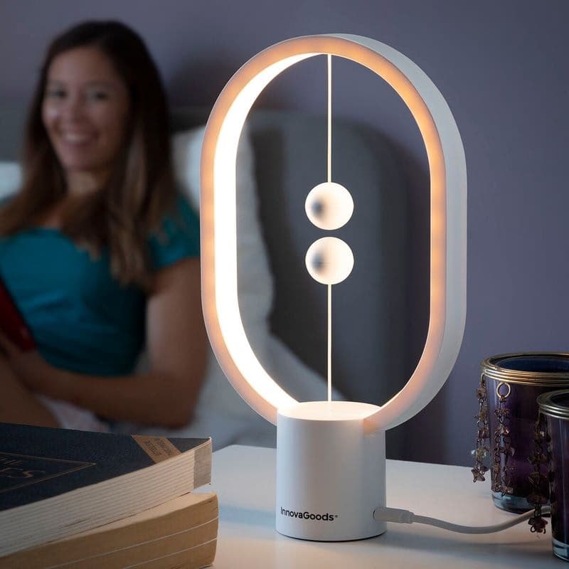 Vyvažovacia lampa s magnetickým spínačom Magilum MAGILUM