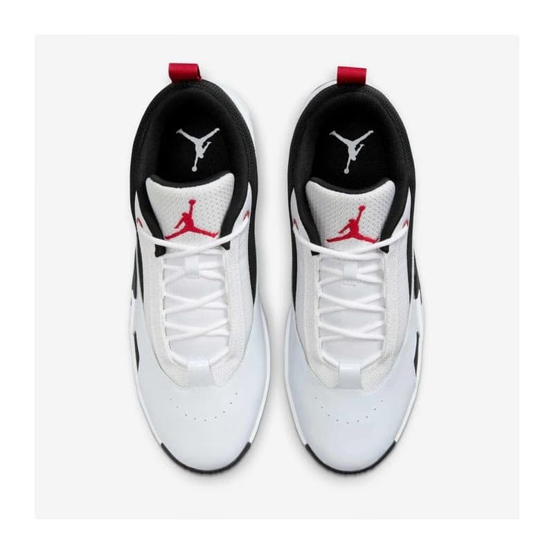 Pánska vychádzková obuv NIKE Jordan Max Aura 6 M white black gym red 4