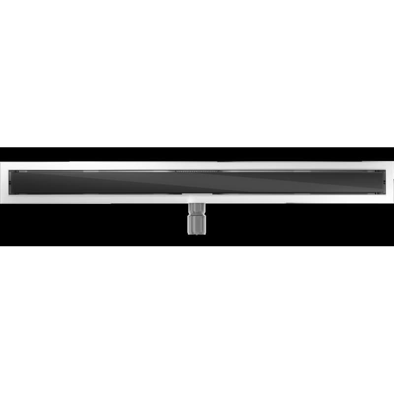MEXEN/S - Flat MGB odtokový žľab 100 cm čierna sklo 1026100-15 3