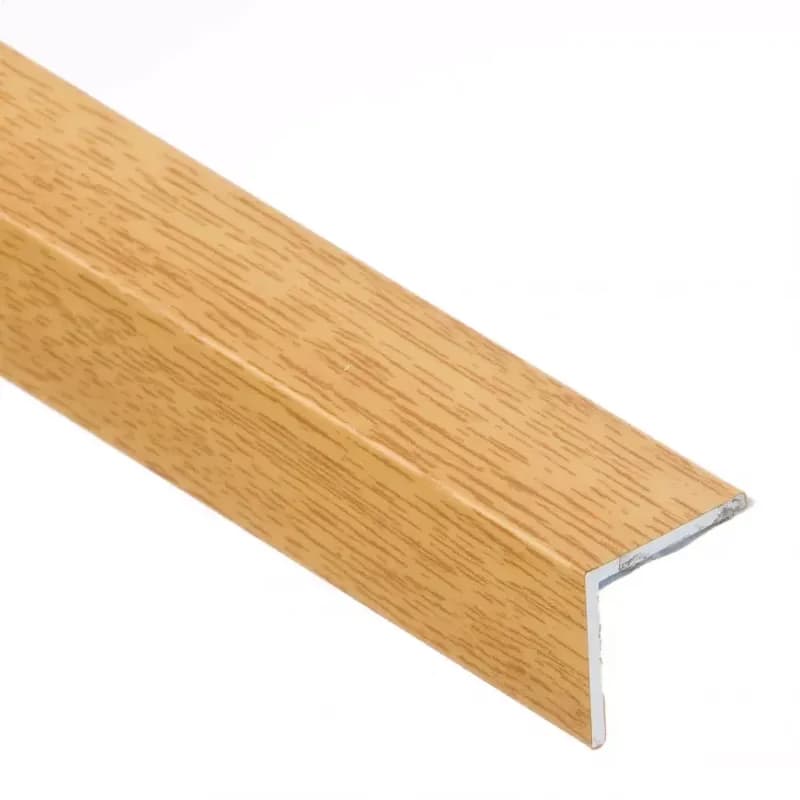 Schodiskový profil rohový 20PK 1,35m dub šľachtený 1