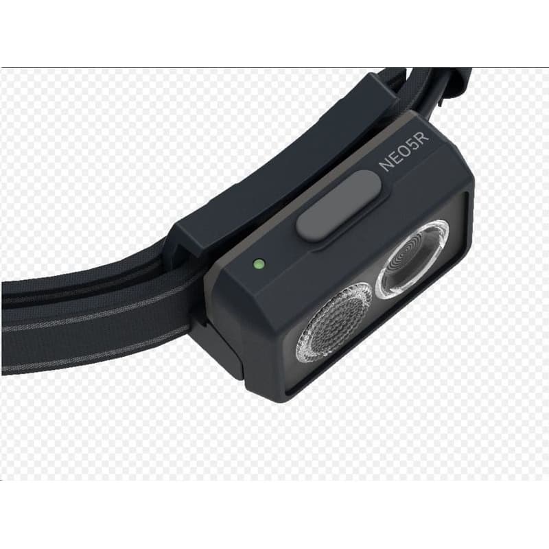 Ledlenser NEO5R čelové svietidlo, čierno-šedá