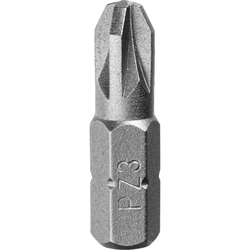 Krížový bit, PZ3 x 25 mm, 3 ks, Drel 1