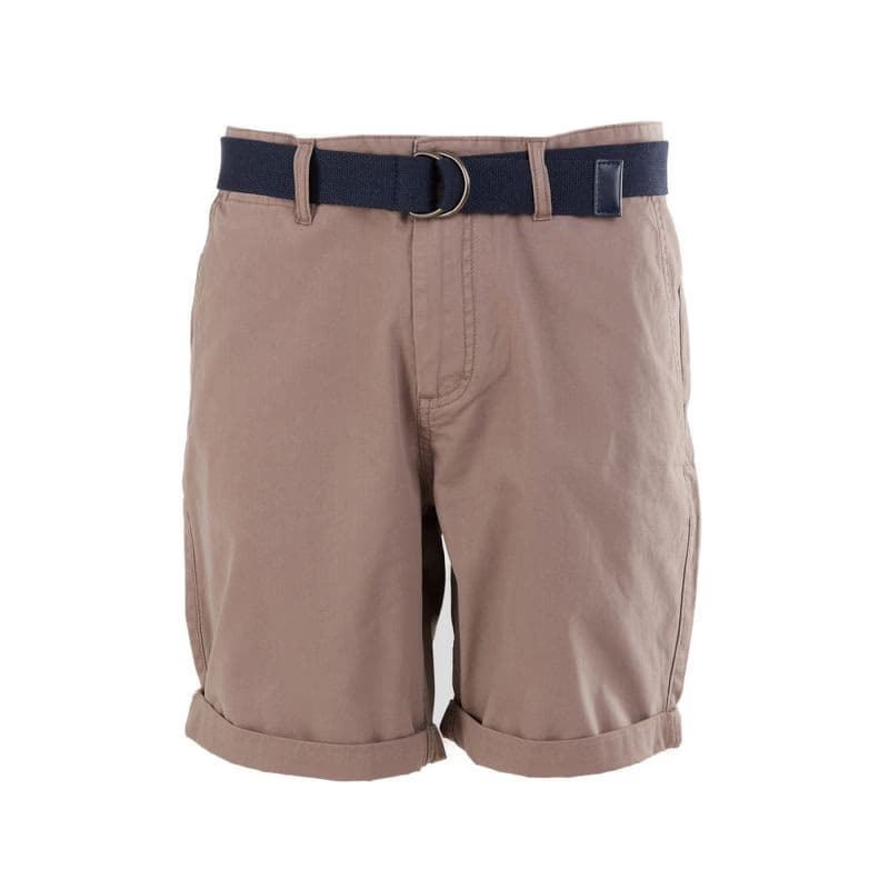 Pánske kraťasy FUNDANGO North Shore Chino Shorts-639-mud 6