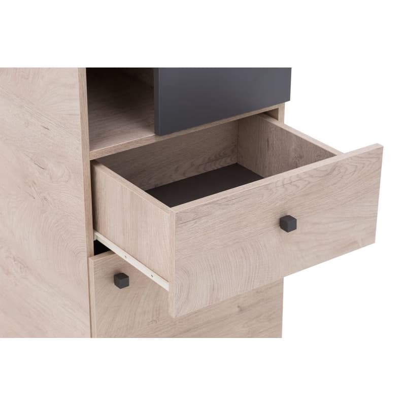 Meblar  Skrinka DELTA DL4 4