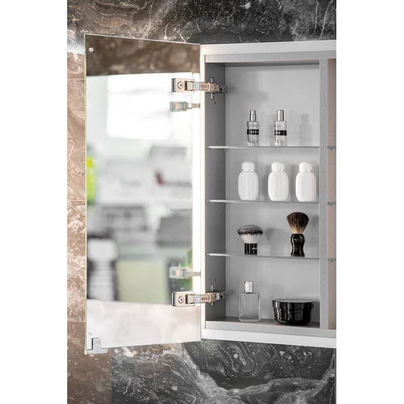 SAPHO - INTEGRA zápustná galérka s LED osvetlením, 85x70cm IN085 5