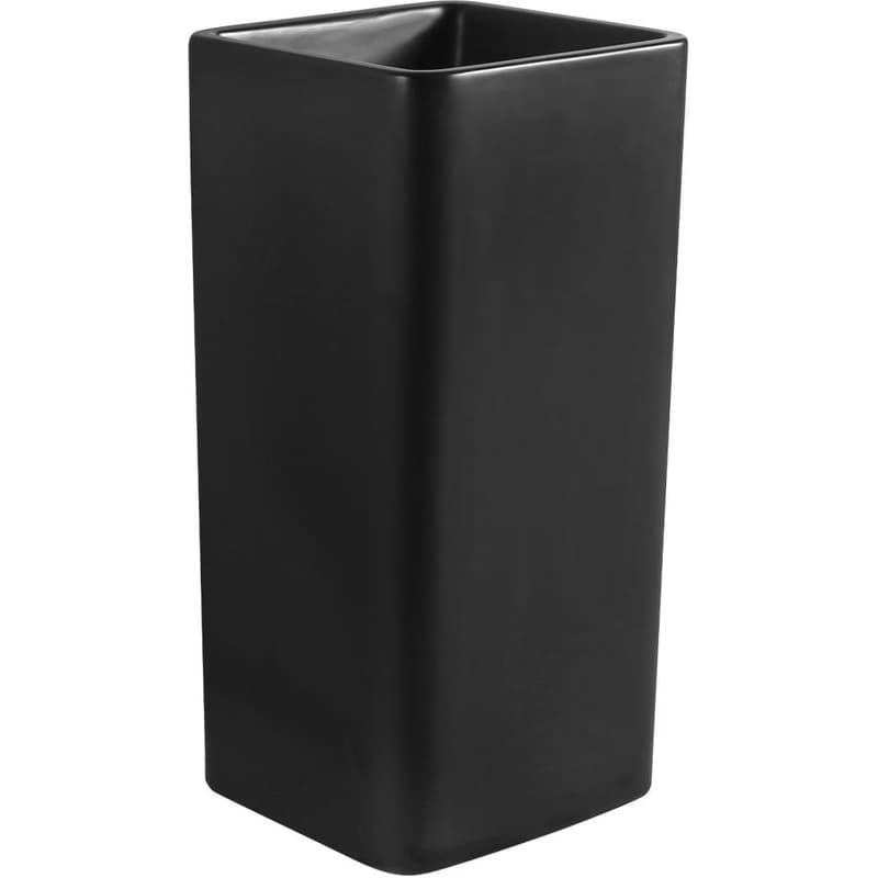 MEXEN - Tana voľne stojace umývadlo 40 x 40, čierny mat 26044070 1