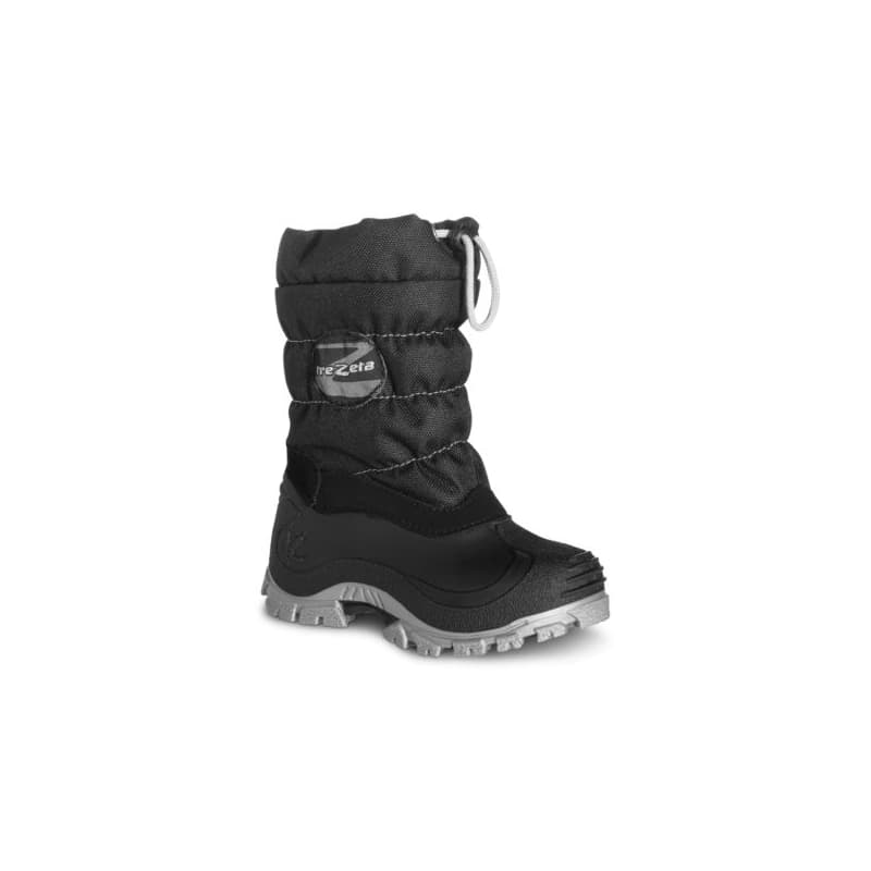 Detské vysoké zimné topánky TREZETA Igloo, Black