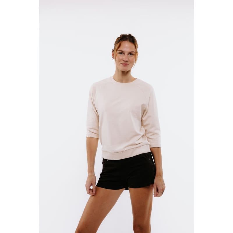 Dámska mikina AUTHORITY S-LINA W beige 3