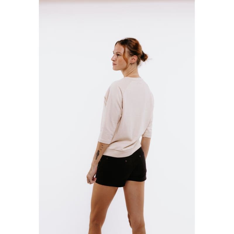 Dámska mikina AUTHORITY S-LINA W beige 4