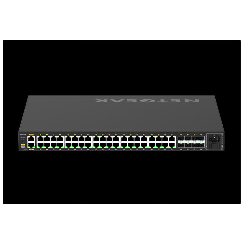 NETGEAR M4250-40G8XF-POE+ MANAGED SWITCH 2